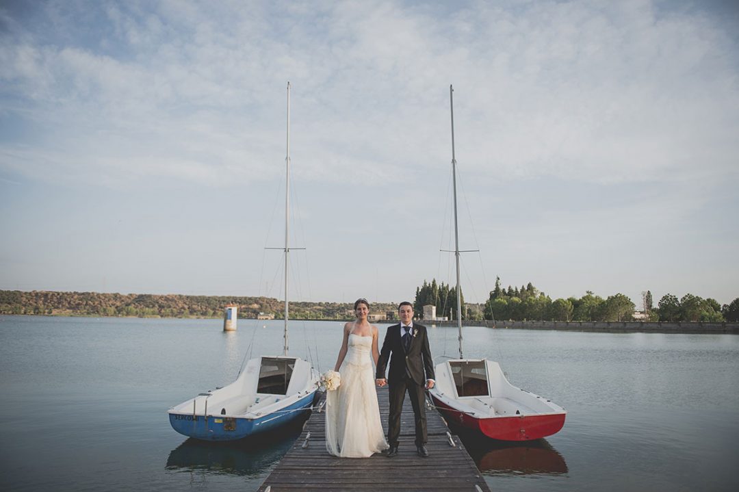 Sara y Ángel, La Casona de Lago