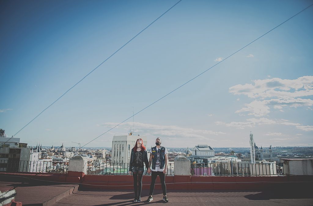 Laura y Alexis, de Madrid al Cielo