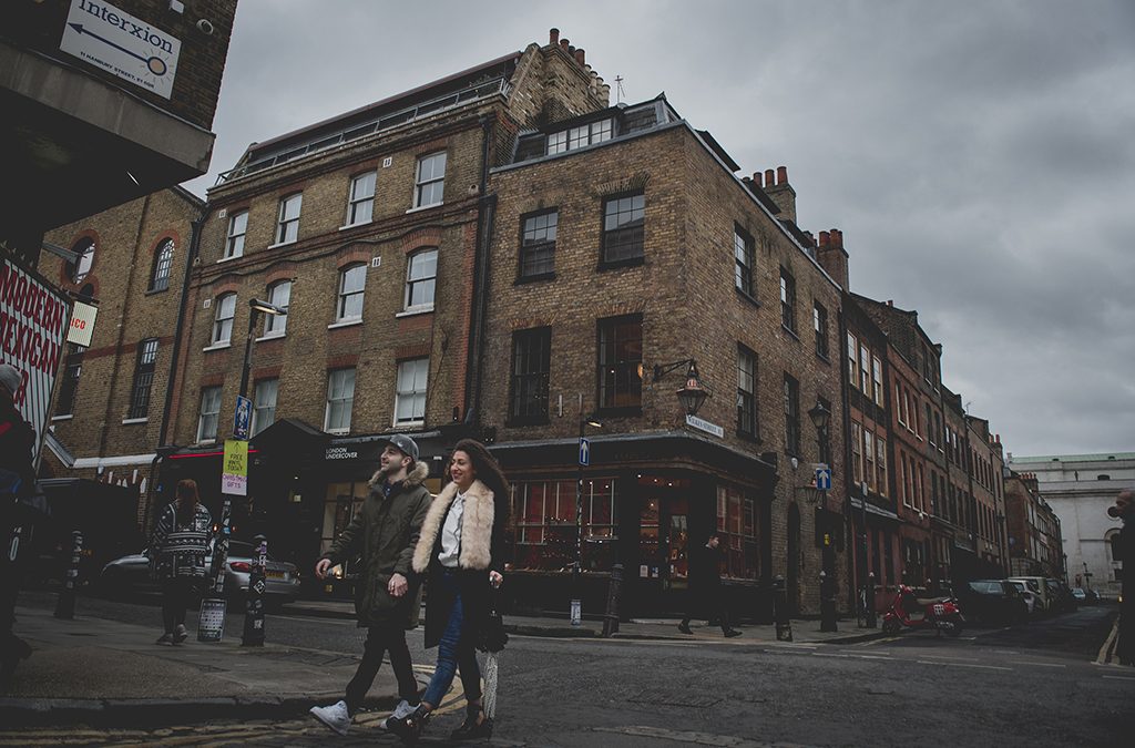 Pre-Boda de Patricia y Dani en Shoreditch