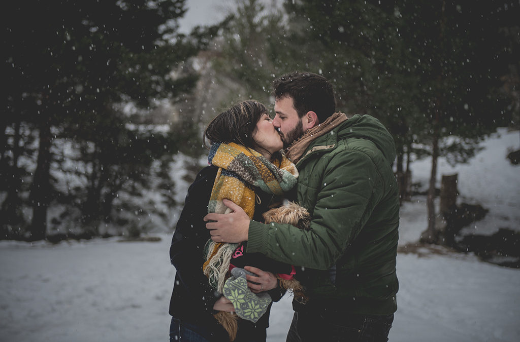 Pre Boda de Almudena y Victor en Valsain
