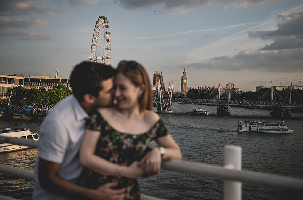 Ana & Alberto Preboda en Londres