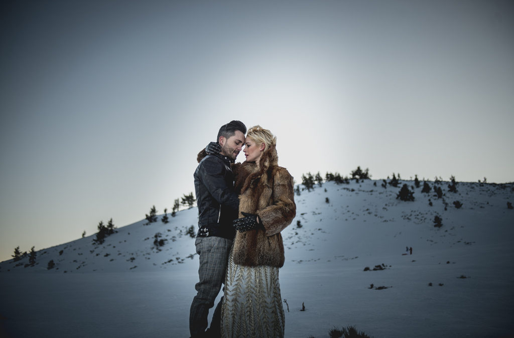 Noe & Nacho, Preboda en la nieve