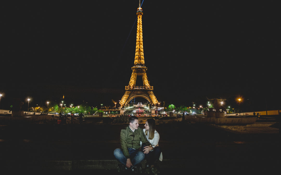 Preboda en Paris, Cris & Chuchi