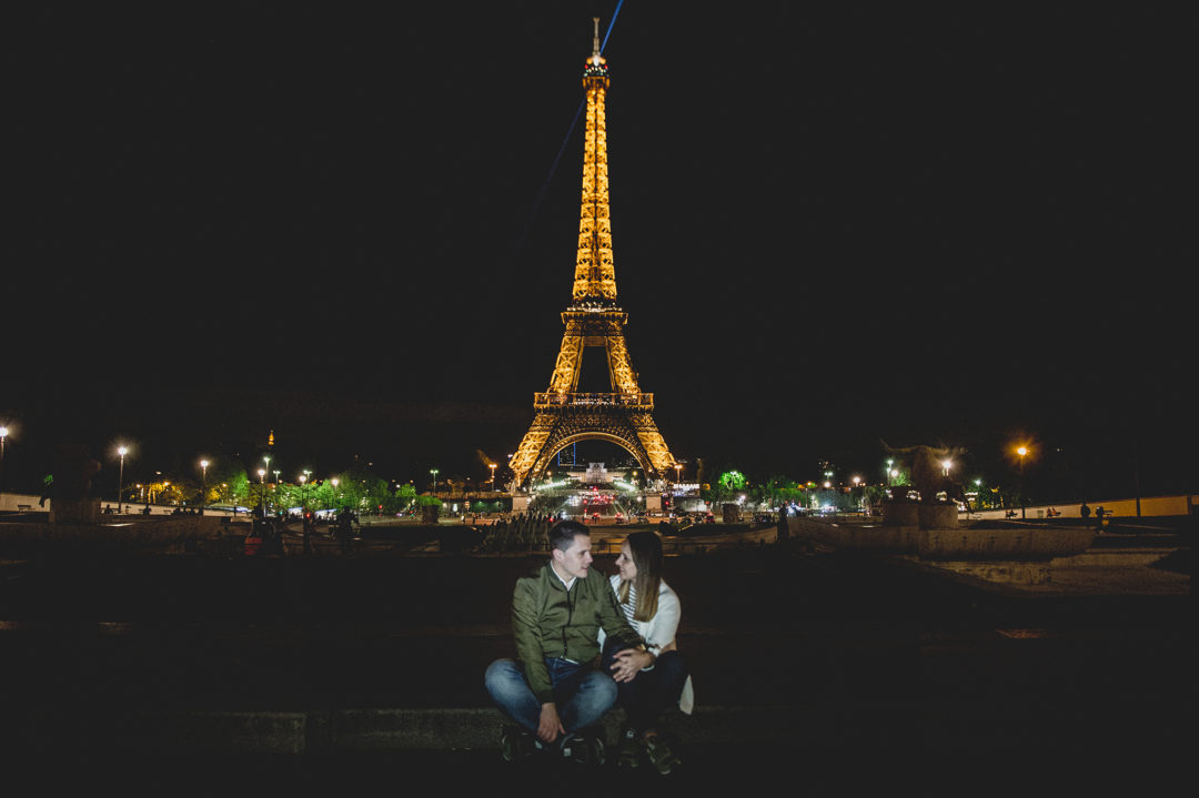 Preboda en Paris, Cris & Chuchi