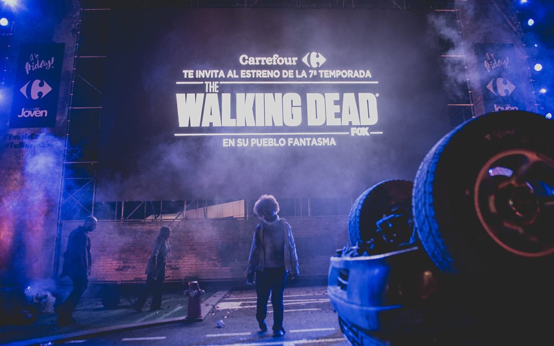 Estreno 7º temporada The  Walking Dead