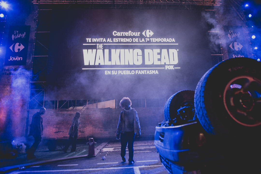 Estreno 7º temporada The  Walking Dead